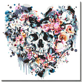Paint by Numbers Eternal Love Skull