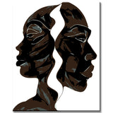 Paint by Numbers Split Decision II