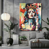 Painting by Numbers Queen of Life