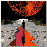 Painting by Numbers Modern Art Homesickness