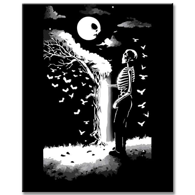 Painting by Numbers The Long Goodbye