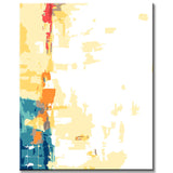 Painting by Numbers Abstract Serenity II