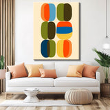 Painting by Numbers Modern Art Courage