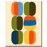 Painting by Numbers Modern Art Courage