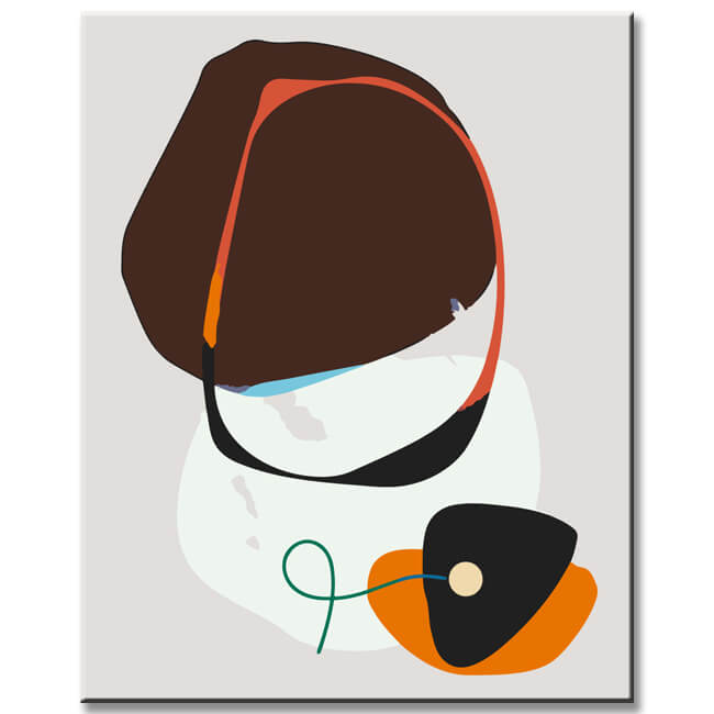 Painting by Numbers Modern Art Rai