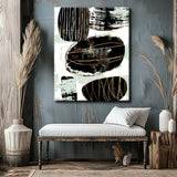 Painting by numbers stone mountains