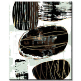 Painting by numbers stone mountains