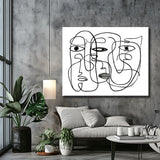 Painting by Numbers Abstract Confusions