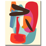 Painting by Numbers Abstract Diadem III