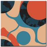 Paint by Numbers Orbital Frenzy