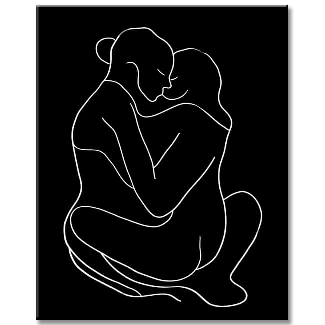 Painting by numbers embrace minimalism