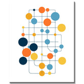 Painting by Numbers Pop Modern Circles I