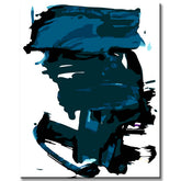 Painting by Numbers Abstract Blue Dreams I