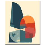 Painting by Numbers Abstract Refractions