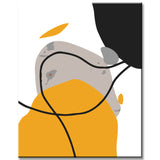 Painting by Numbers Abstract Art Mika II