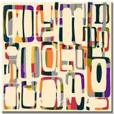 Paint by Numbers Art Colored Parts