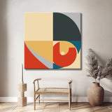 Painting by Numbers Modern Art Shapes II