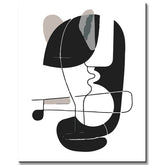 Painting by Numbers Graphic Art I