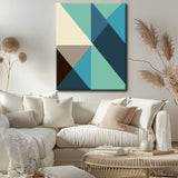Painting by Numbers Geometric Art I