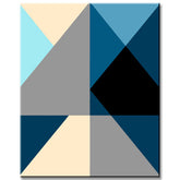 Painting by Numbers Geometric Art II