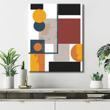 Paint by Numbers Bauhaus Abstract Geometire