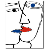 Painting by Numbers Modern Line Art