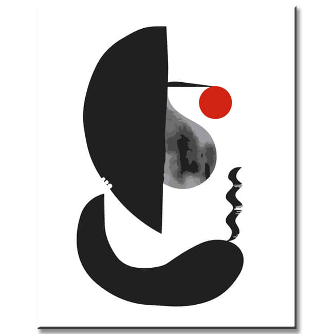 Painting by Numbers Abstract Art Elements I