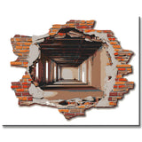 Painting by Numbers Photo Art Hole in The Wall