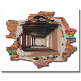 Painting by Numbers Photo Art Hole in The Wall