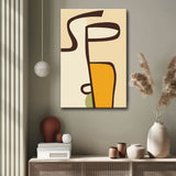 Painting by Numbers Art Minimalism Abstract Shapes