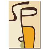 Painting by Numbers Art Minimalism Abstract Shapes