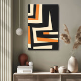 Painting by Numbers Art Minimalism Black White Lines