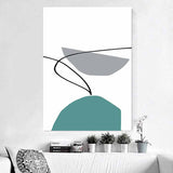 Painting by Numbers Art Minimalism Simple Shapes II