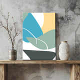 Painting by Numbers Art Minimalism Simple Shapes II