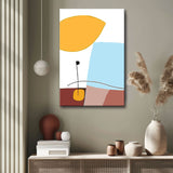 Painting by Numbers Art Minimalism Simple Shapes III