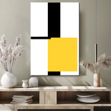 Painting by Numbers Art Minimalism Simple Shapes Square I