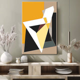 Painting by Numbers Art Minimalism Simple Shapes Square II
