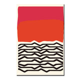 Painting by numbers art minimalism free design