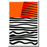 Painting by numbers art minimalism free design