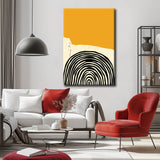 Painting by Numbers Art Minimalism Fingerprint