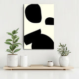 Painting by Numbers Art Minimalism Free Design Black I