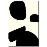 Painting by Numbers Art Minimalism Free Design Black I