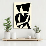 Painting by Numbers Art Minimalism Free Design Black II