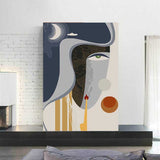 Painting by Numbers Art Geometric Abstract Figures I