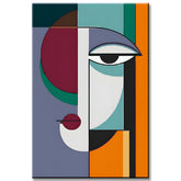 Painting by Numbers Art Geometric Abstract Figures II