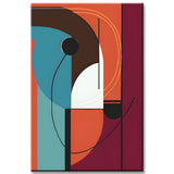 Painting by Numbers Art Geometric Abstract Figures III