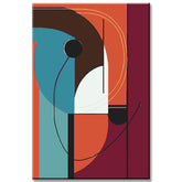 Painting by Numbers Art Geometric Abstract Figures III