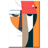 Painting by Numbers Art Geometric Abstract Figures IV