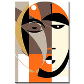 Painting by Numbers Art Geometric Abstract Figures IV