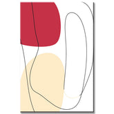 Painting by Numbers Art Minimalism Free Design Geometry I